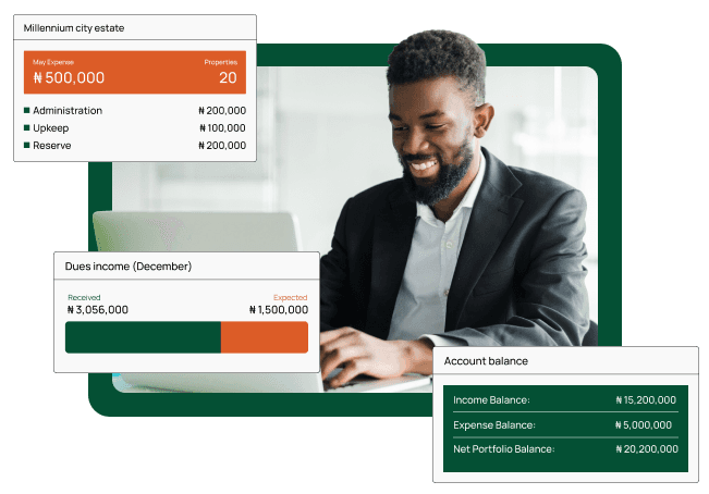 Reala dashboard preview